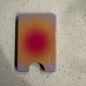 Casely Mag Safe Colorful Gradient Card Holder
